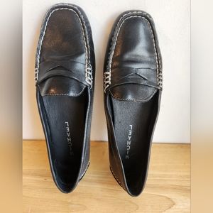 Leather Flats Loafers Shoes Kors Casual
